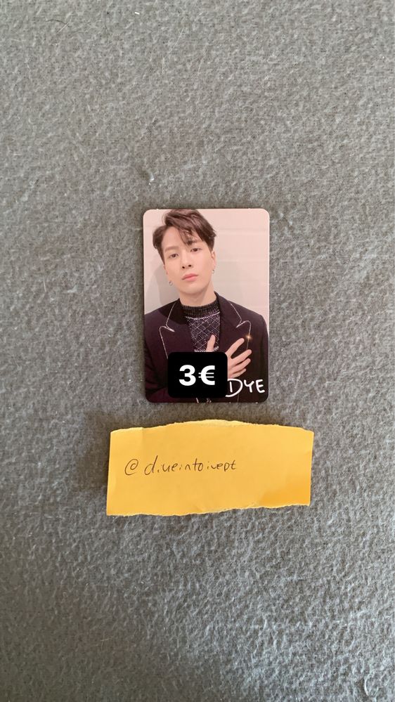 GOT7 Jackson dye pc