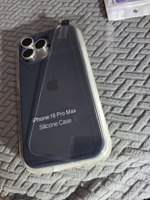 Чохол, захисне скло, захист камери на iphone 16 pro max