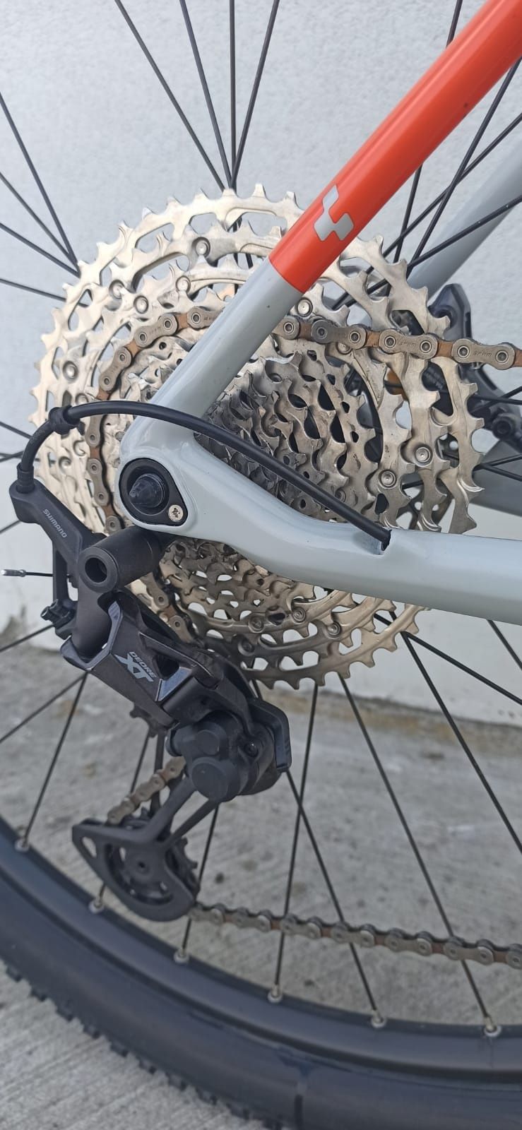 CUBE REACTION PRO C:62, Shimano XT (12 biegów), Rozmiar L/19"