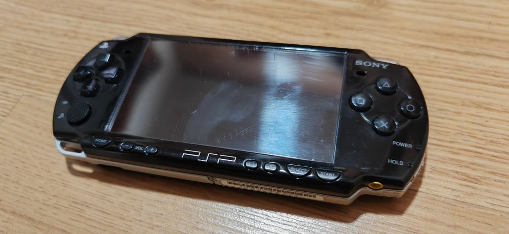 Sony PSP-2003 brak baterii
