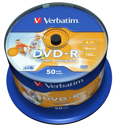 Диски многоразовые VS DVD+RW 4.7Gb 4x Bulk 50 pcs. Ritek