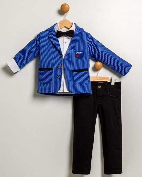 Elegancki komplet dla chłopca, garnitur, rozmiar 122, 7-8 lat