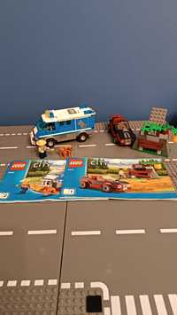 LEGO 4441 policja, policja leśna, samochód dla psów policyjnych