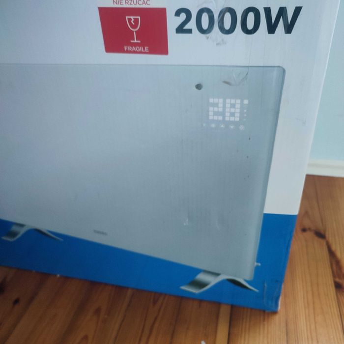 Grzejnik elektryczny  Eberg 2000 wat  LED wifi