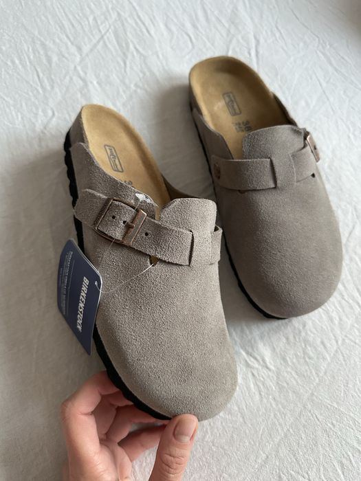 Birkenstock beżowe beż khaki szare grey rozmiar 38