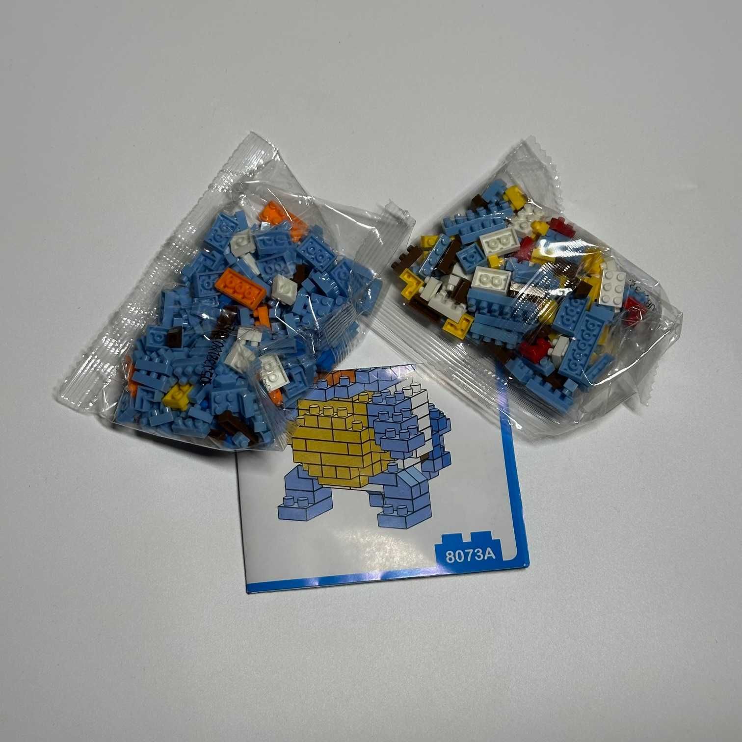 Squirtle Lego Klocki Pokemon Pikatchu Woda NOWE