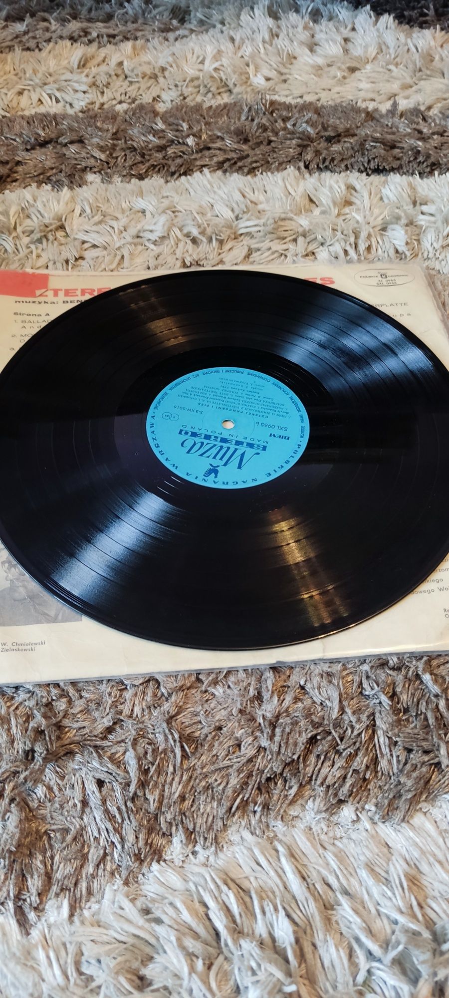 Czterej pancerni i pies lp 1973
