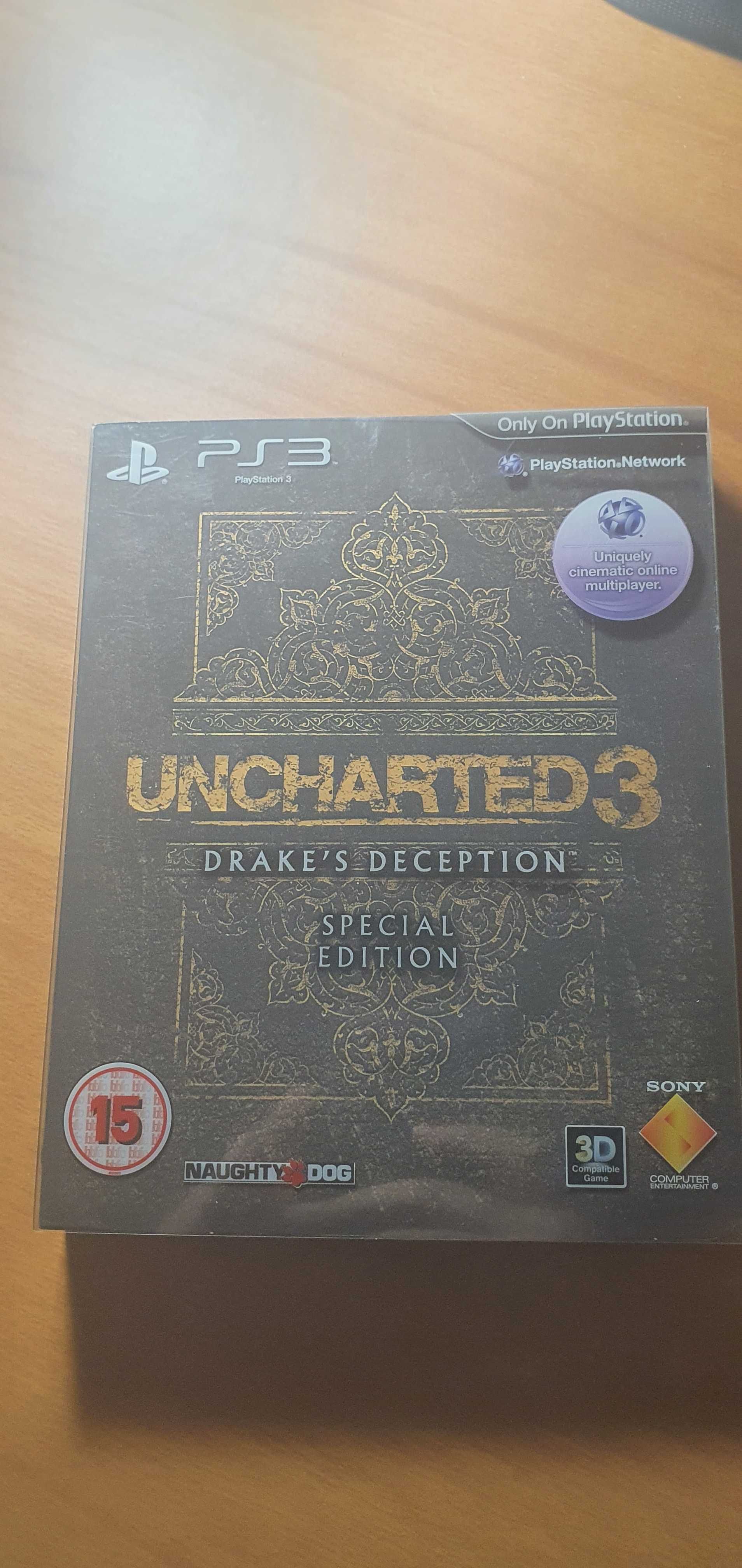 (JOGO PS3] Uncharted 3 Drake's Deception SPECIAL EDITION