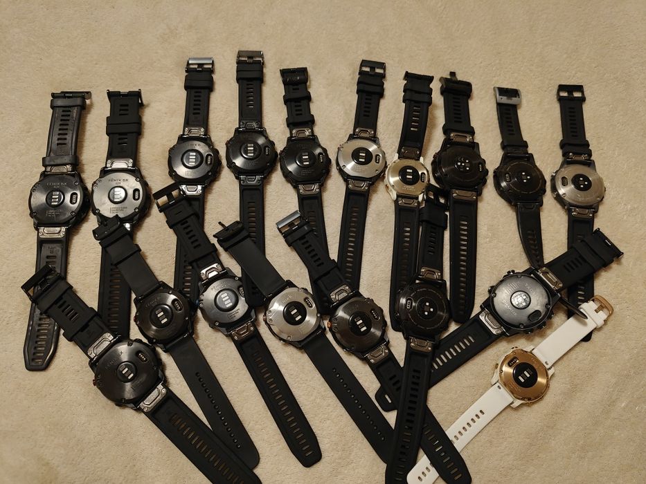 Garmin fenix 6 та інші