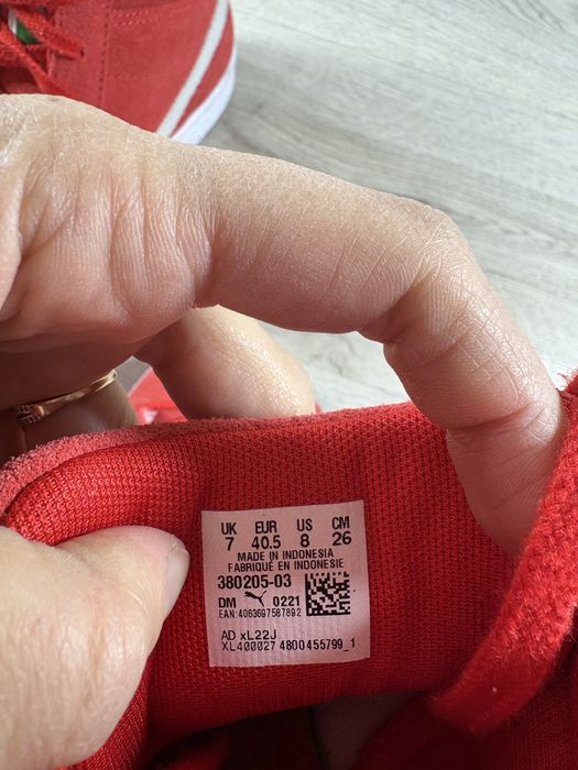 Puma Suede чоловічі кросівки замша 40.5 розмір