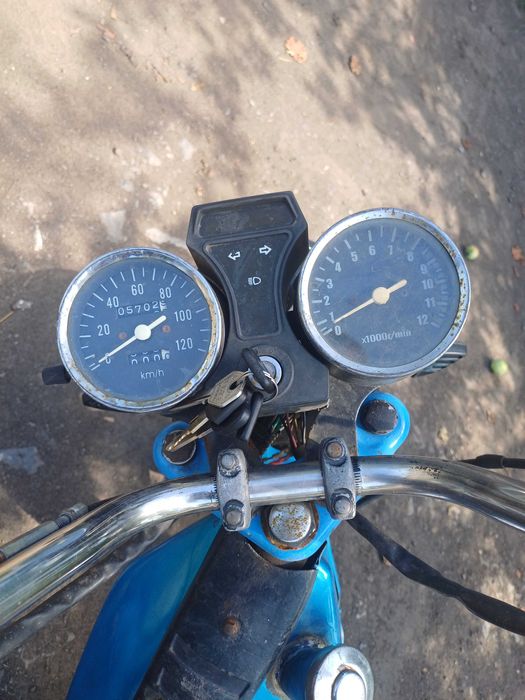 Продам или Обменяю Мопед Дельта 72 куба.