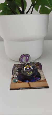 Shadow Vulcan Darkus Translucent Bakugan