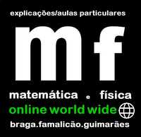 Explicações de Matemática e Física Secundário e Superior