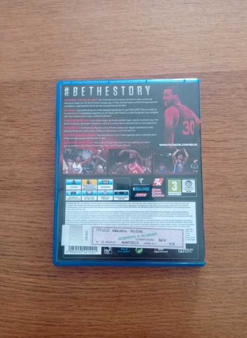 NBA 2k16 para PS4
