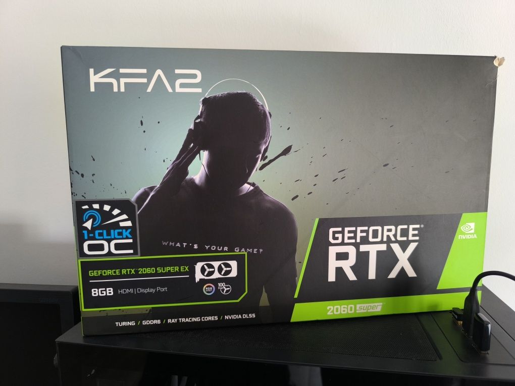 RTX 2060 Super  8Gb com RGB