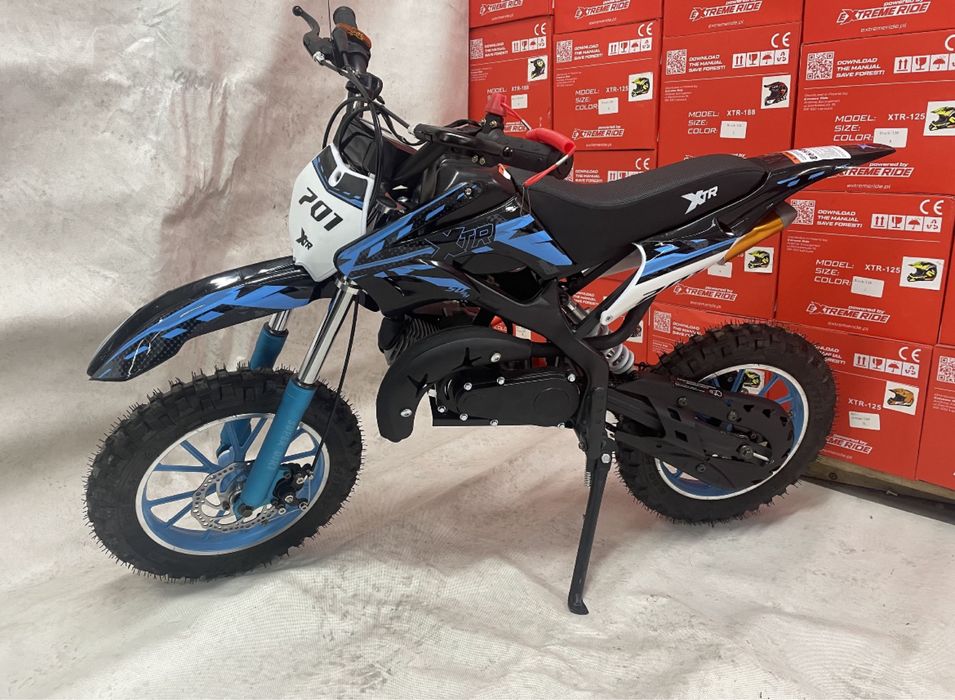 WYSYŁKA GRATIS! Mini cross 50cc Xtr Nowość 2025r SUPER CENA!!! *RATY*