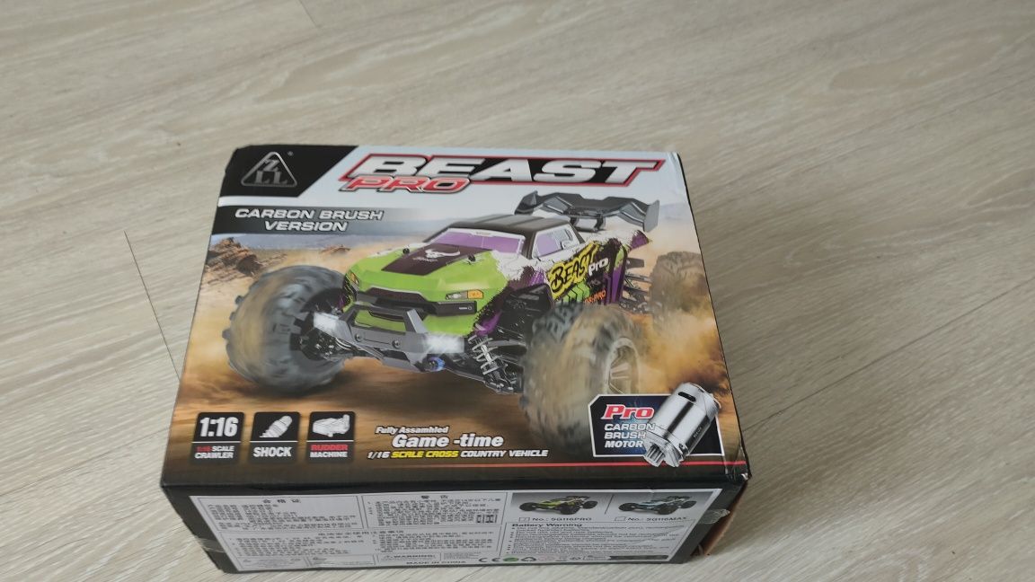 Машинка на радіокеруванні SG116 Pro