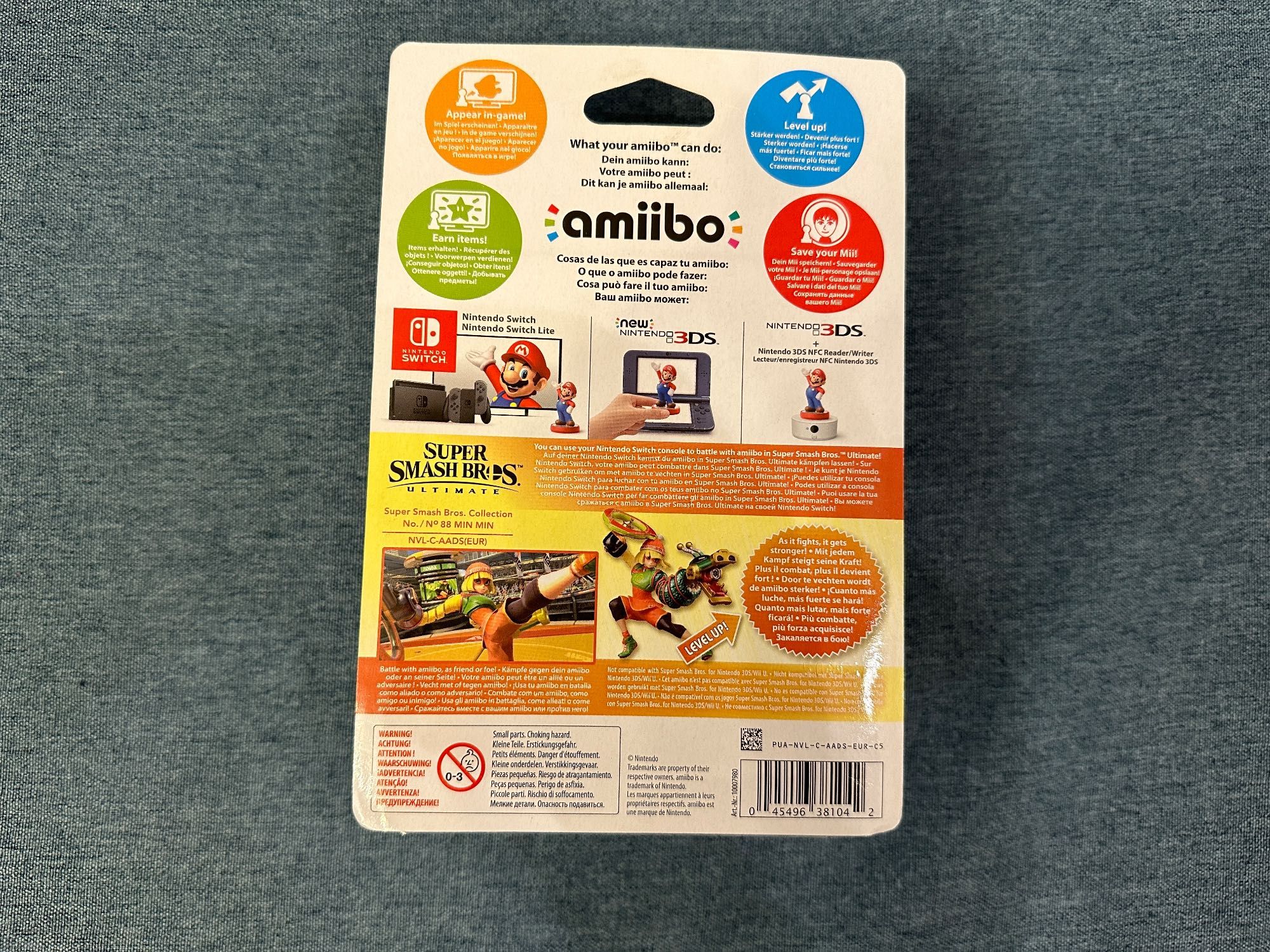 Amiibo Min Min No. 88 Super Smash Bros. Collection Nintendo Switch