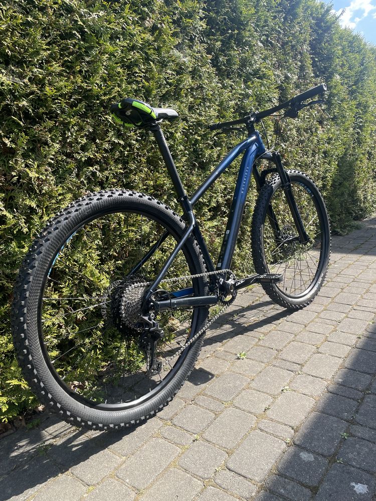 Nowy rower górski Rockrider Explore 540 upgrade