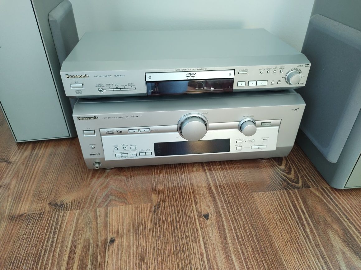 Zestaw kina domowego Panasonic
