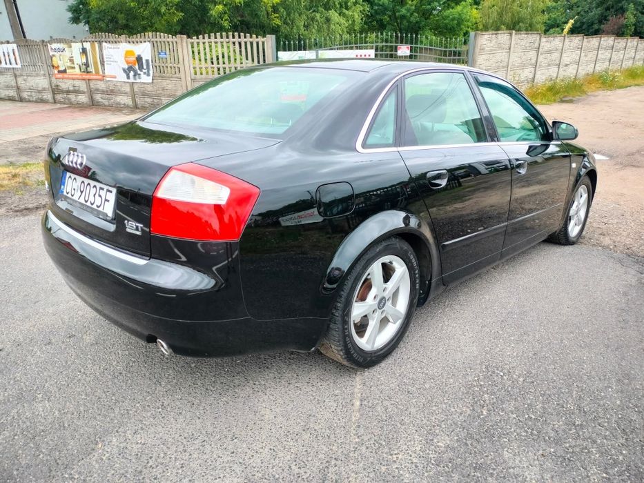 Audi A4 B6 1.8 Turbo Quattro BEX!!190 KM z 2004 rok. Skrzynia VI!!