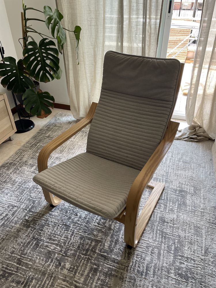 Cadeirao IKEA em otimo estado