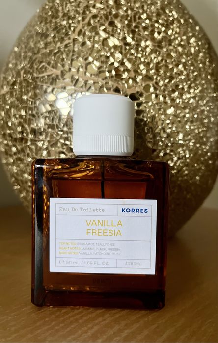 Korres Vanilla Freesia Damska woda toaletowa