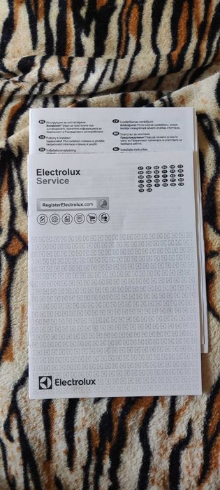 Сушильна машина Electrolux