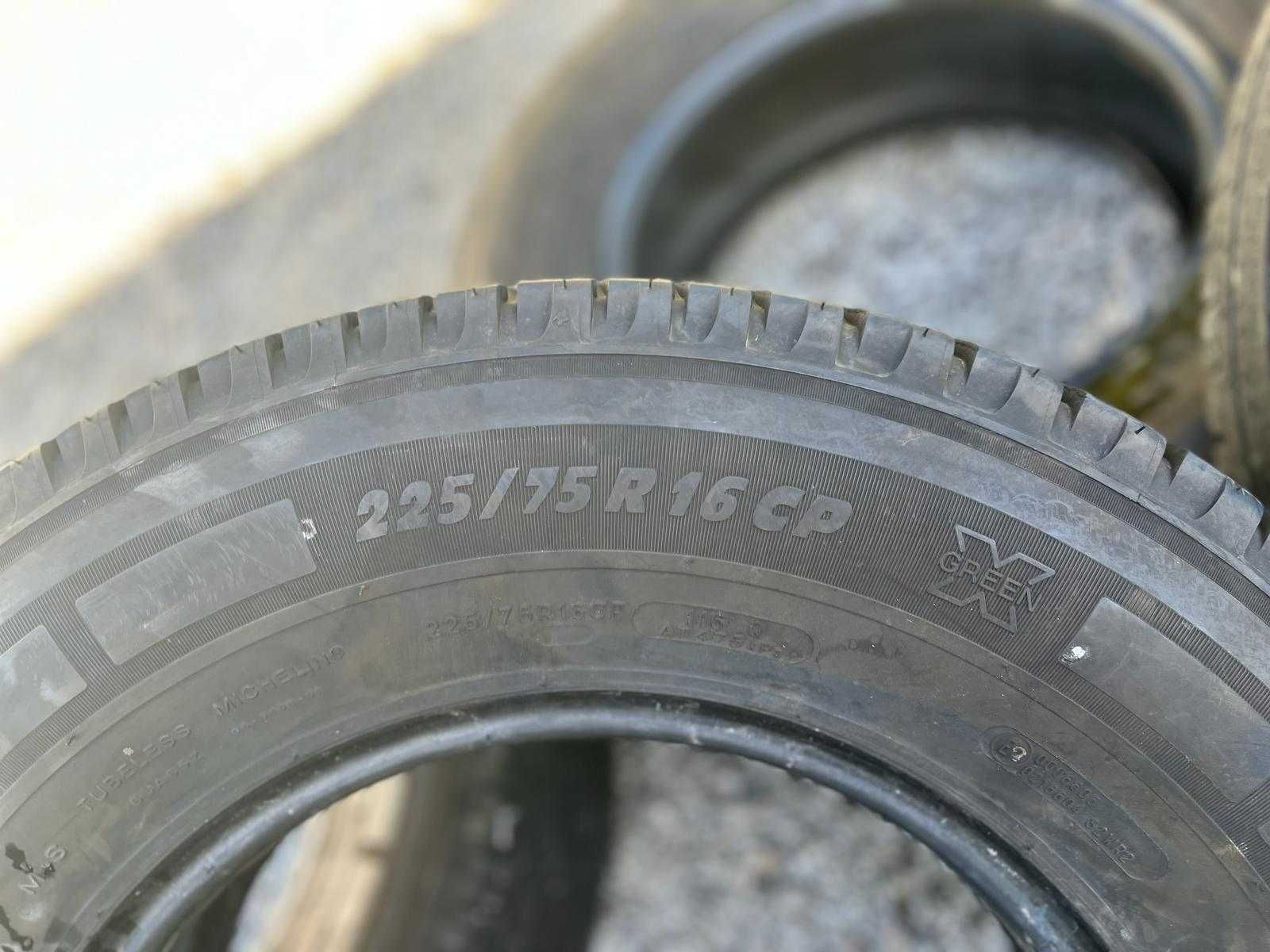 Opony Michelin 225/75 r16 CP  2021 rok