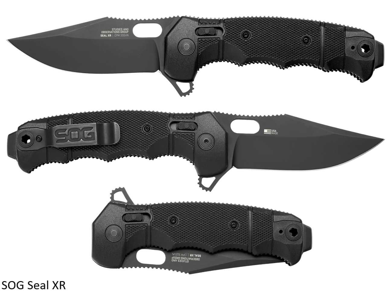 Ніж SOG Seal XR (S35VN)