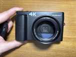 aparat cyfrowy 16xzoom optyczny  4K 48MP 32GB czarny