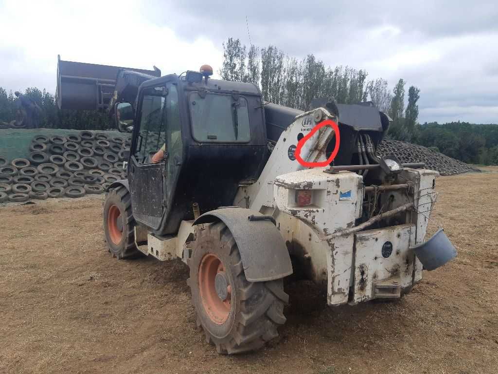 Ładowarka teleskopowa bobcat 3571, r 04 do poprawek zamiana