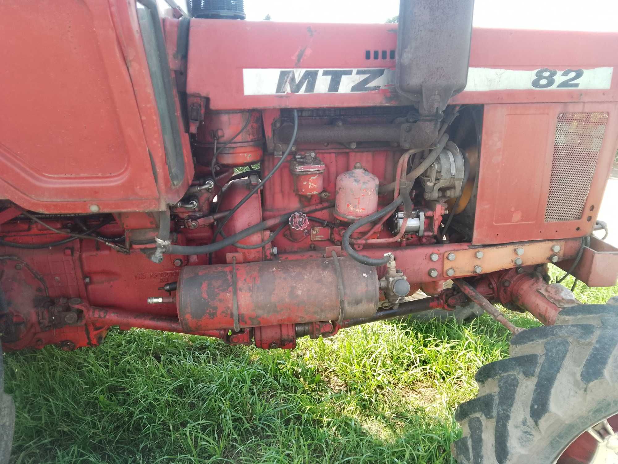 MTZ 82 po kapitalnym remoncie