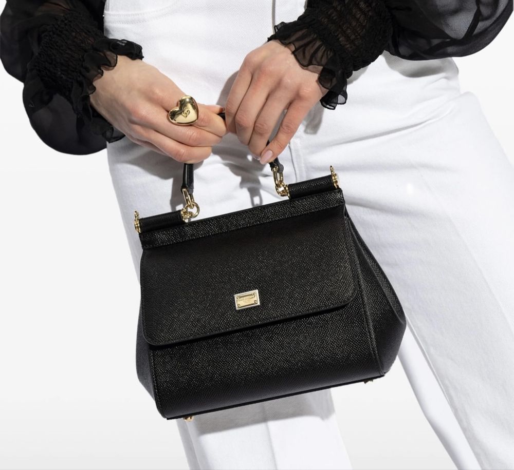 Сумка Dolce Gabbana Sicily medium, оригінал Італія