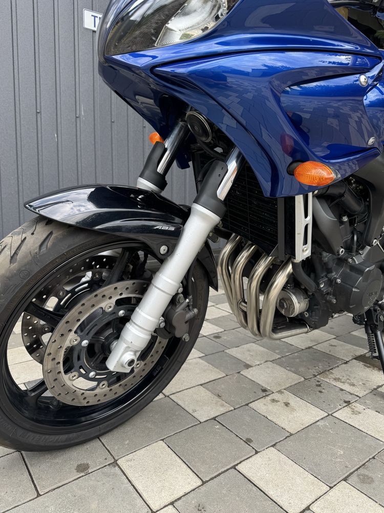 Yamaha Fz6 Fazer ABS підготовлений без пробігу доставка