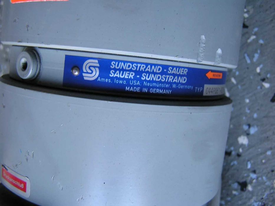 Hydrauliczna pompa - silnik SAUER