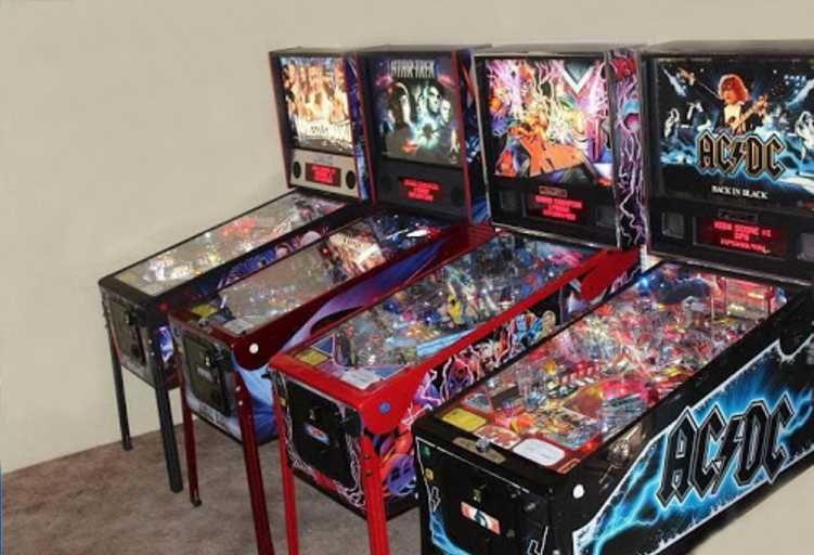 Flipper naprawa skup serwis ( fliper pinball )