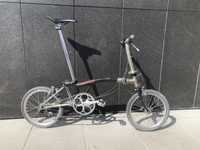 Rower składany Brompton DT Swiss Stronglight składak