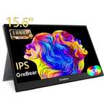 GreBear 15,6"Przenośny monitor do komputera laptopa FHD 1080P Travel G