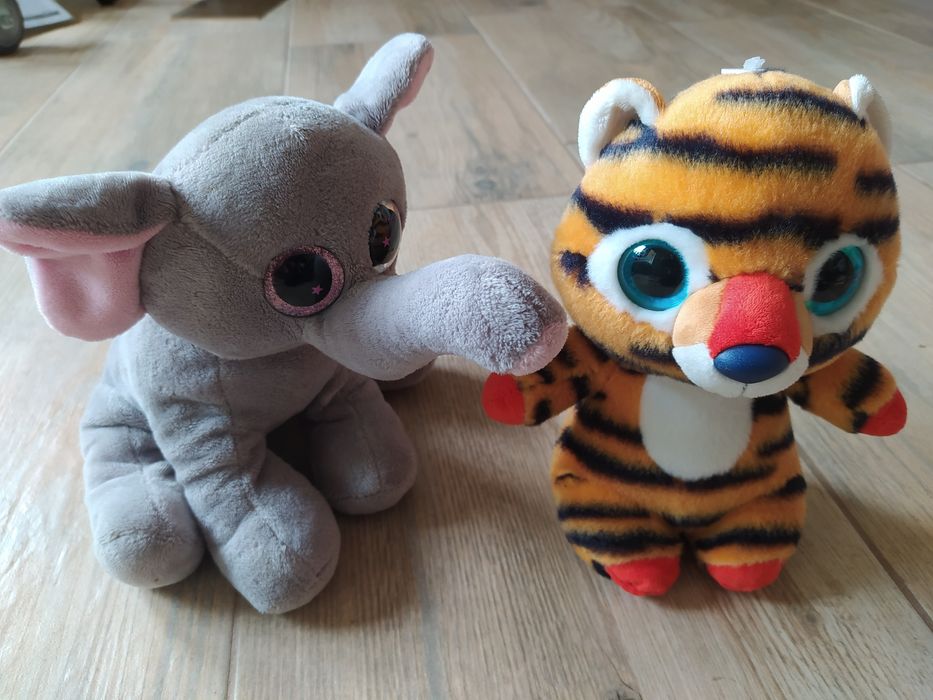 Słoń loveyes tygrysek yoohoo pluszak przytulanka maskotka