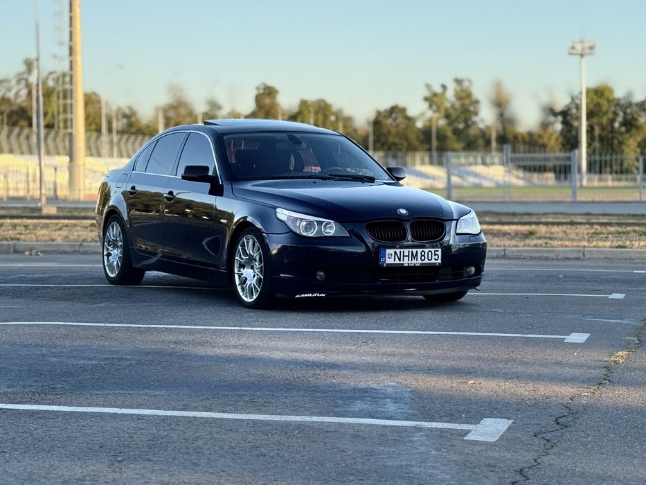 BMW Е-60 .525i -2.5 N52 .2006 год.Автомат ,НИКОЛАЕВ !