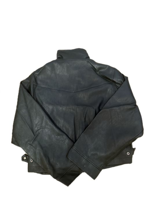 Leather Jacket ERD Green S