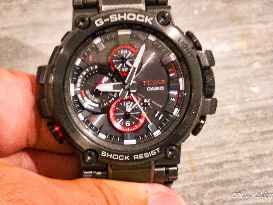 Casio G-Shock MTG B1000-B