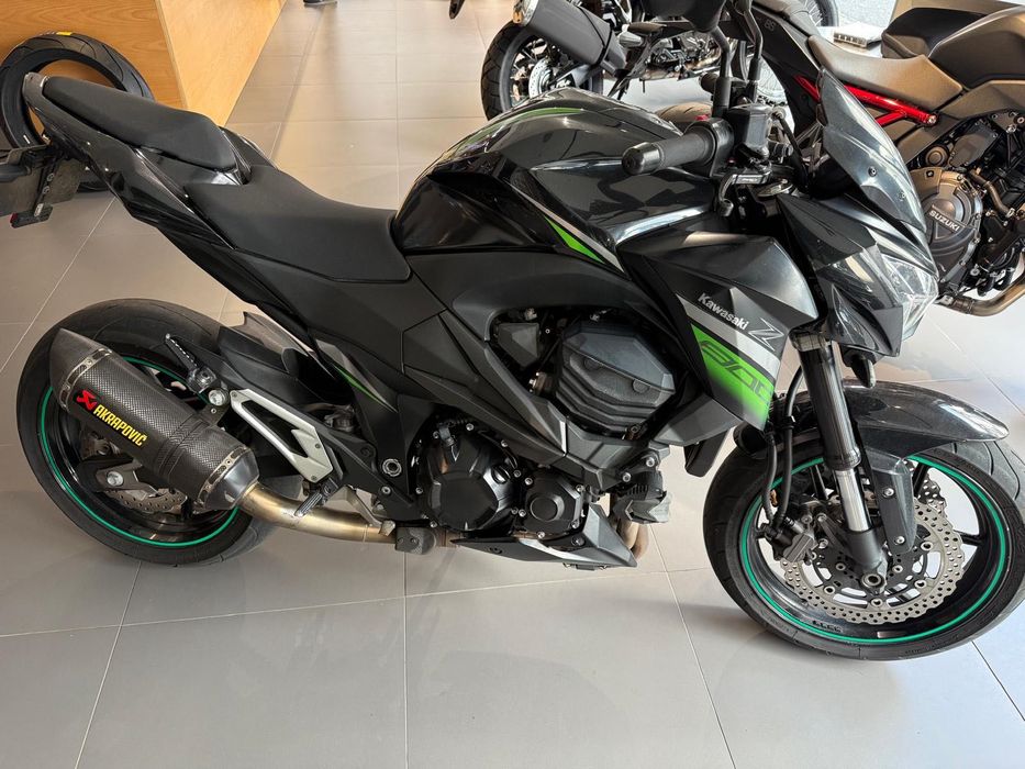 Kawasaki z800 performance