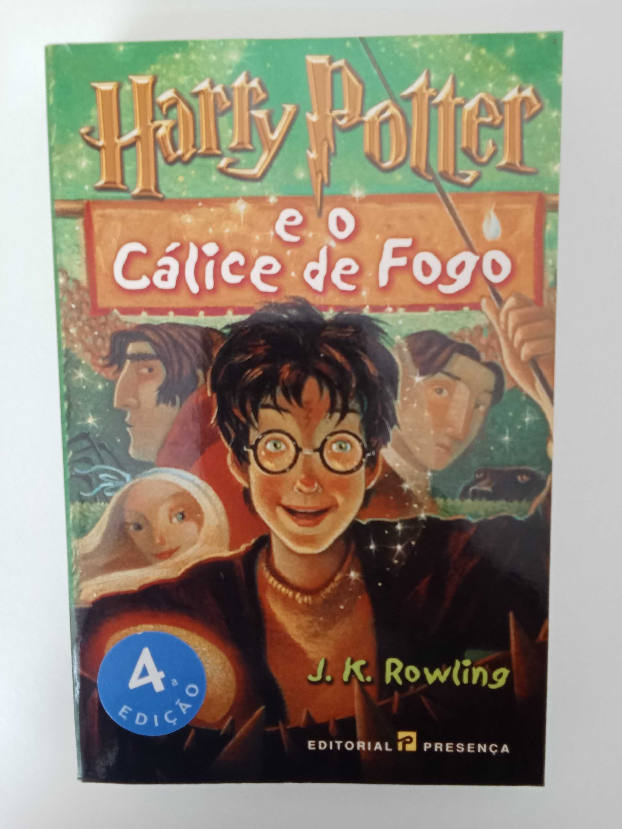 Harry Potter e o cálice de fogo - J. K. Rowling
