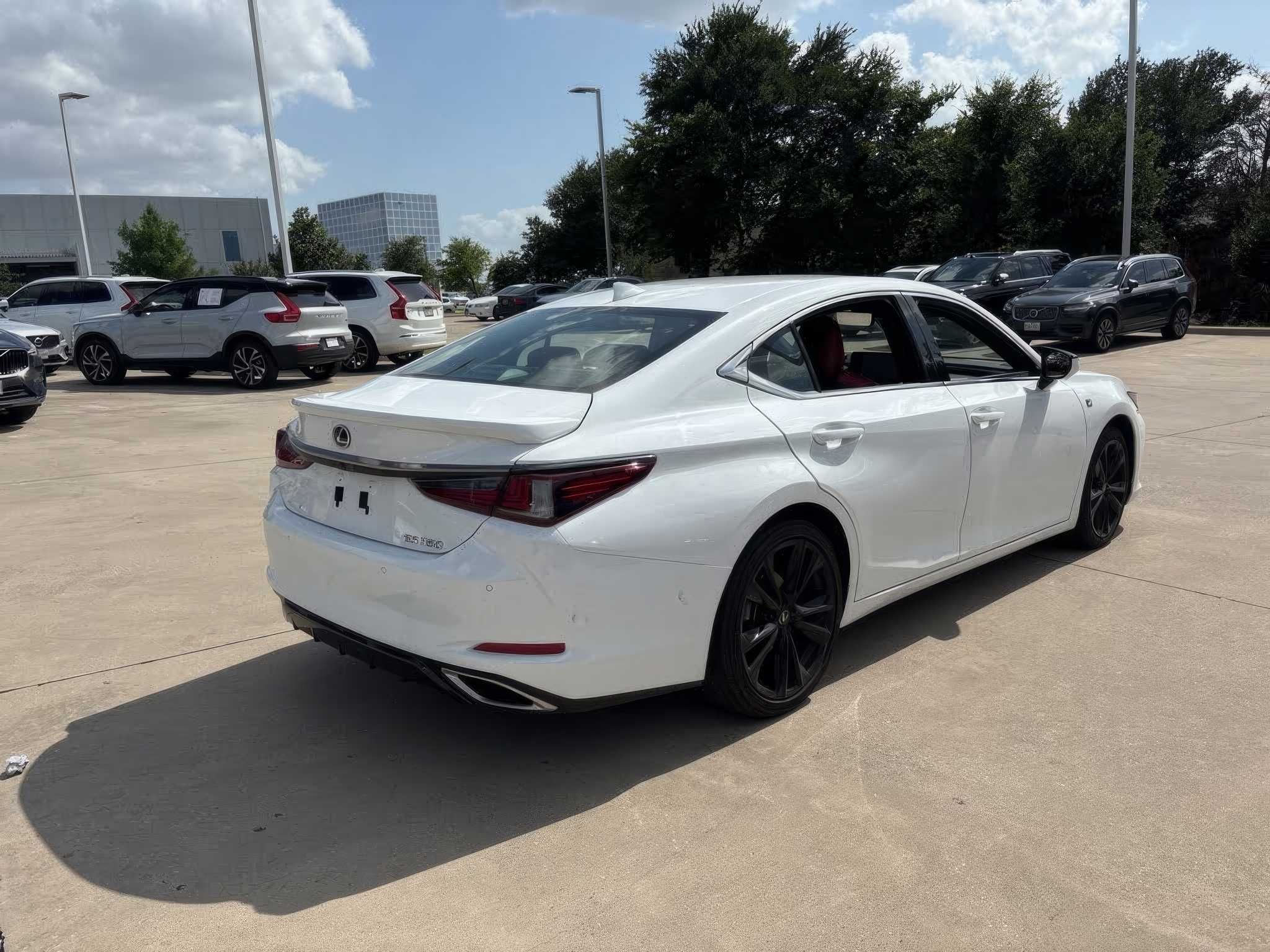 2023 Lexus ES 350 F Sport Handling