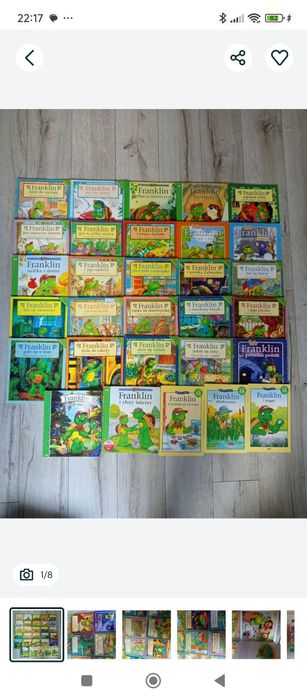 Zestaw Franklin 30 sztuk