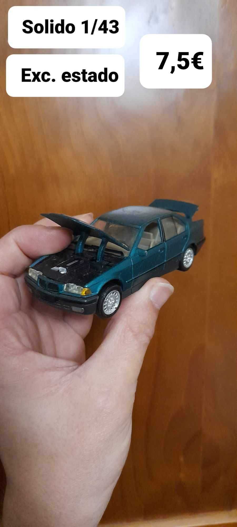 Miniaturas Bmw 1/43 e 1/64