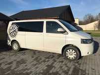 Wypożyczalnia VW Caravella LONG bus 9-osobowy bus dostawczy autolawety