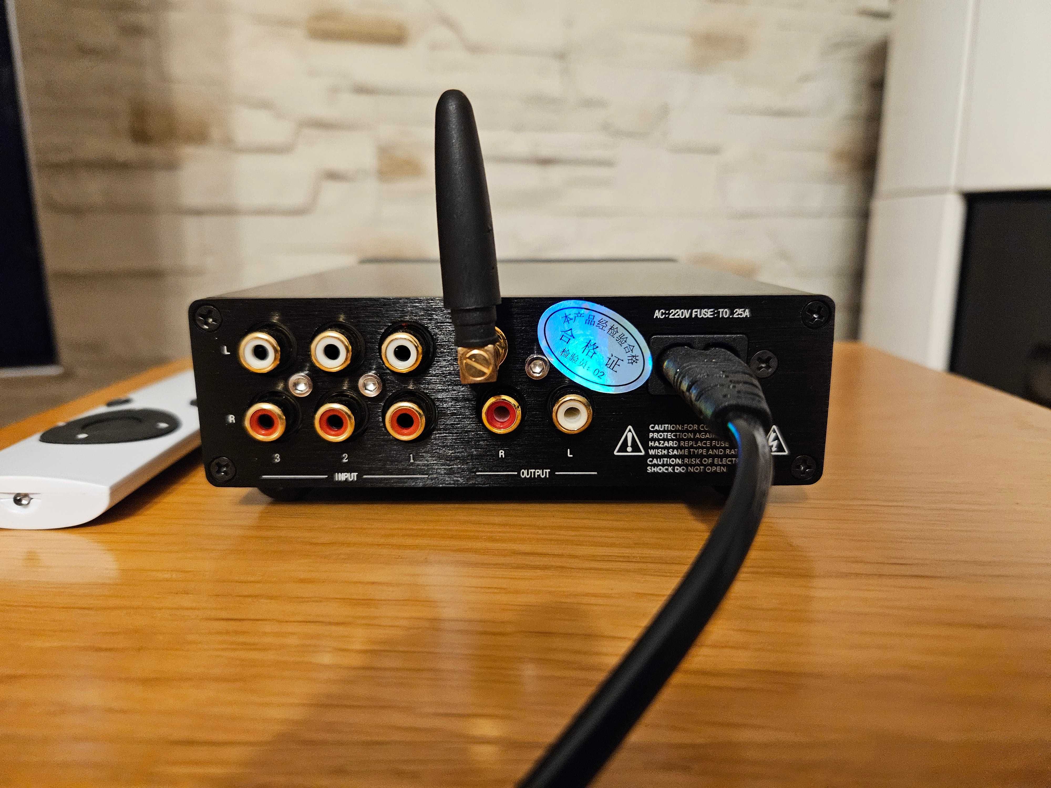 Nobsound PGA2310 przedwzmacniacz zdalne sterowanie , bluetooth !